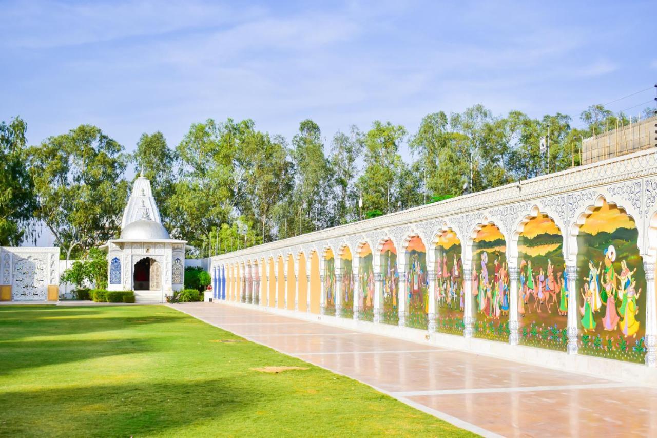 The Leela Palace Džajpur Exteriér fotografie