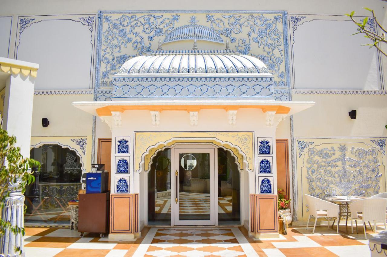 The Leela Palace Džajpur Exteriér fotografie