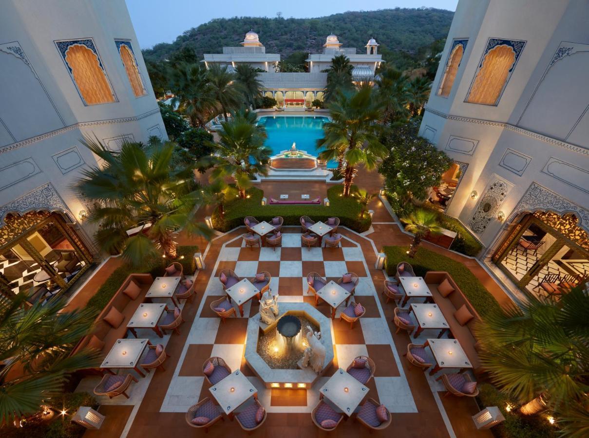 The Leela Palace Džajpur Exteriér fotografie