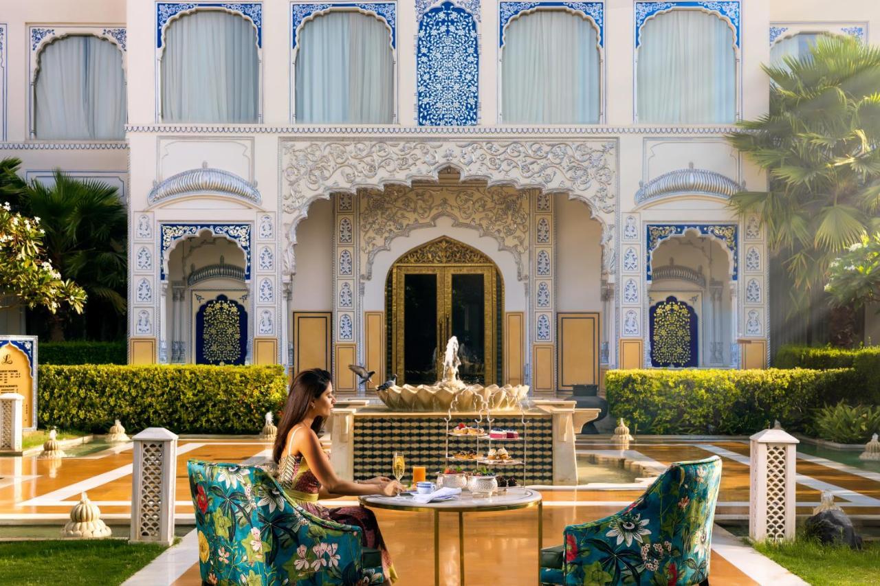 The Leela Palace Džajpur Exteriér fotografie