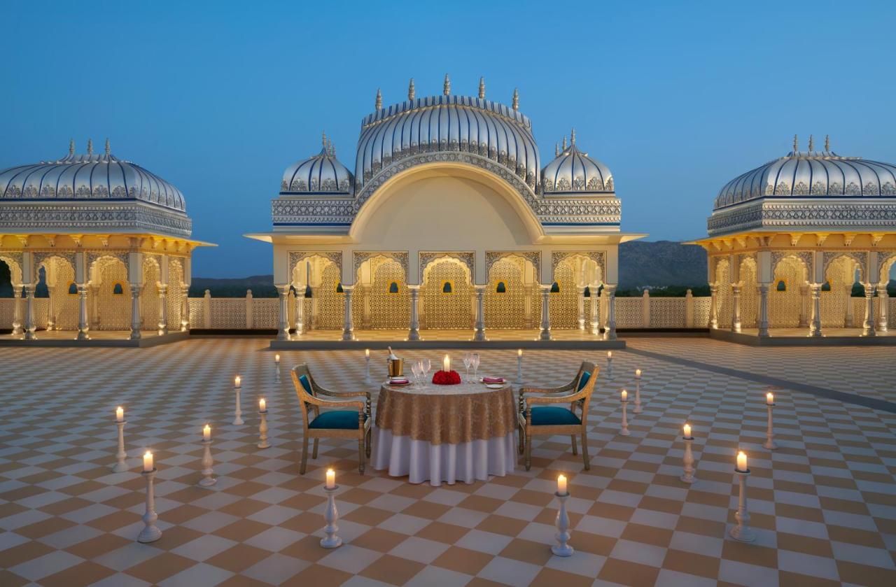 The Leela Palace Džajpur Exteriér fotografie