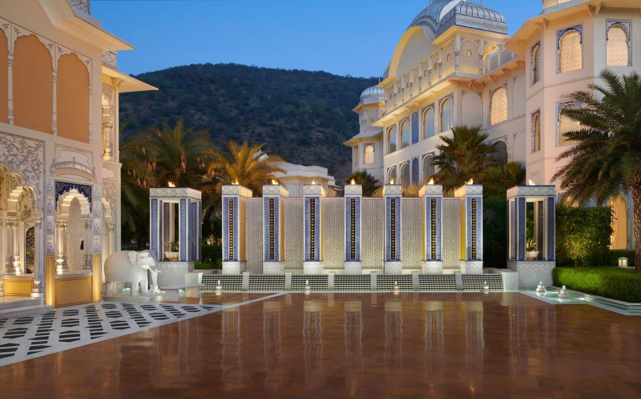 The Leela Palace Džajpur Exteriér fotografie