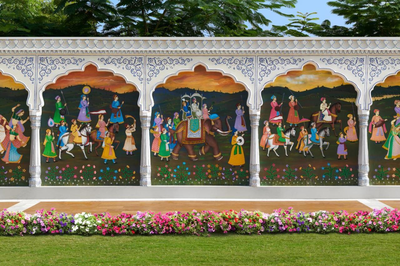 The Leela Palace Džajpur Exteriér fotografie