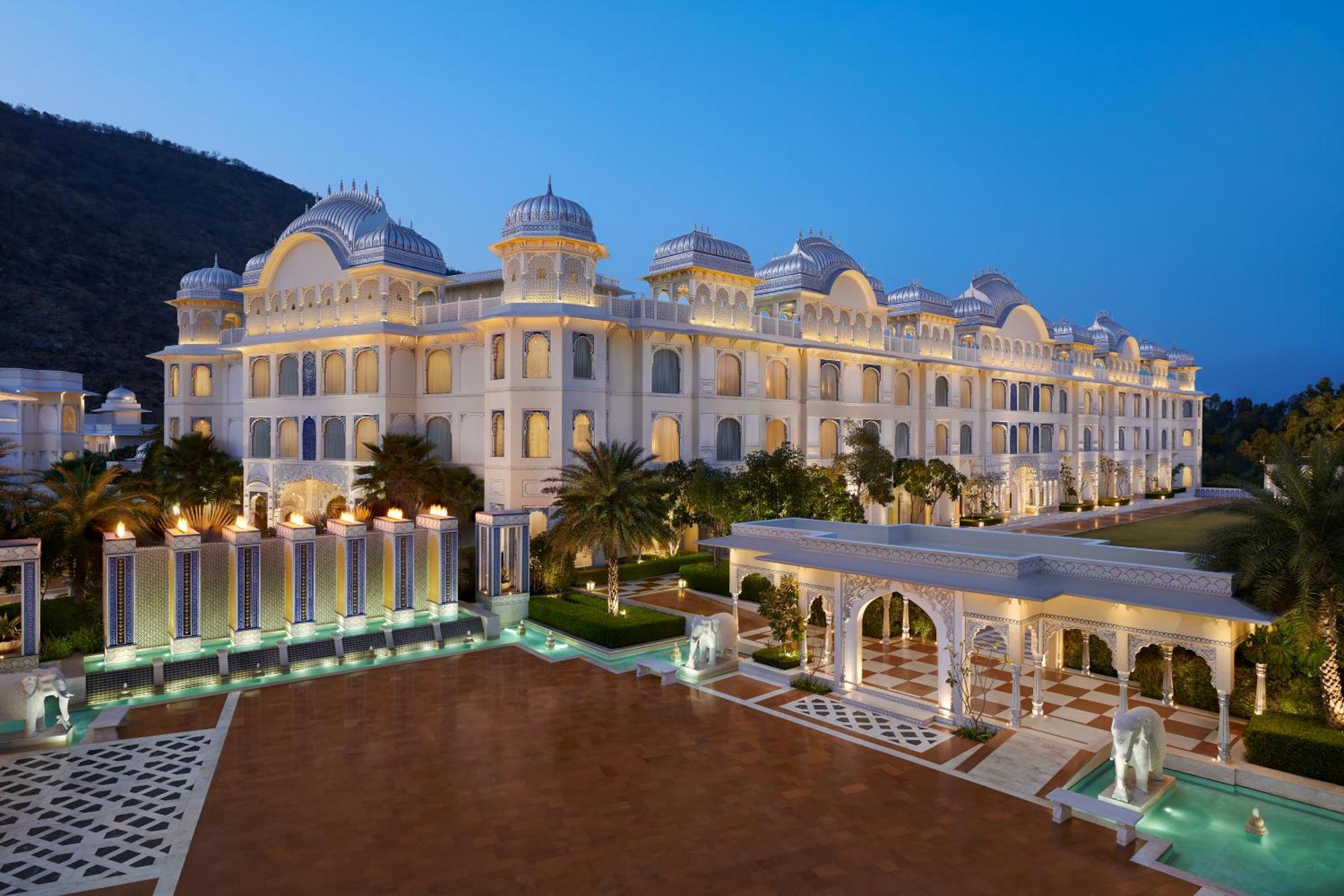 The Leela Palace Džajpur Exteriér fotografie